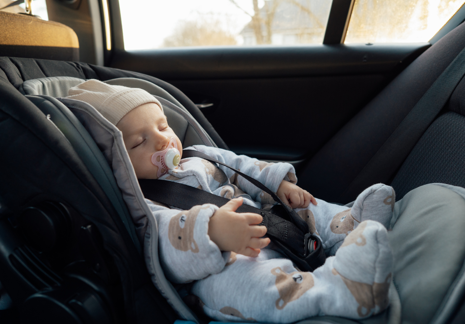 The Car Seat Meltdown: Why Your Baby Cries in the Car (And How to Fix It!)