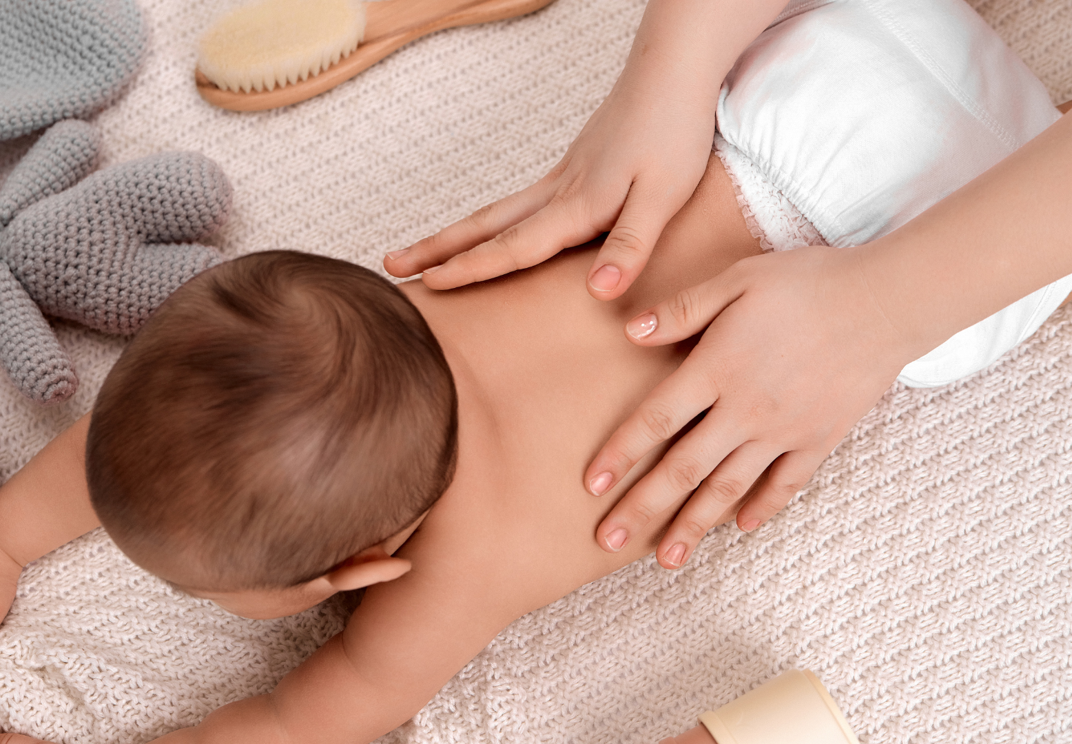 The Power of Touch: Why Baby Massage is a Gift for Your Little One